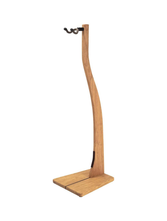 Wooden Guitar Stand – Crafted from Reclaimed Cherry Wood