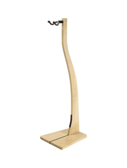Wooden Guitar Stand – Crafted from Reclaimed Wood -  Maple Wood